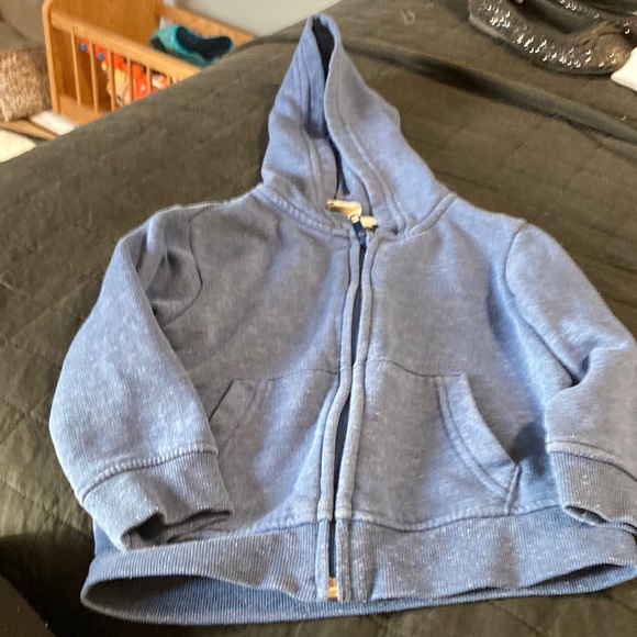 H&M blue hoodie - Picture 1 of 5